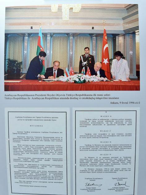 Azərbaycan və Türkiyə arasında diplomatik münasibətlərin yaradılmasının 30 illiyi münasibətilə fotosərgi keçirilib