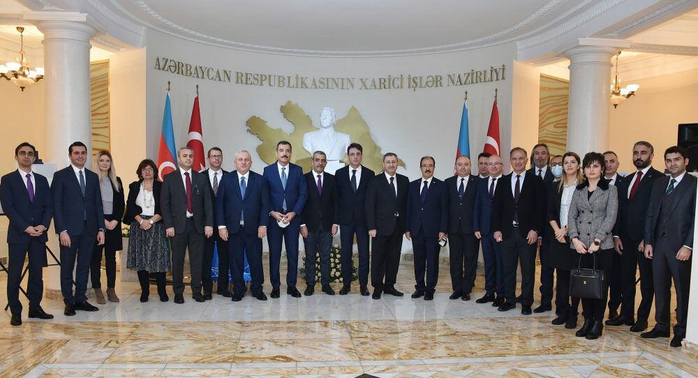 Azərbaycan və Türkiyə arasında diplomatik münasibətlərin yaradılmasının 30 illiyi münasibətilə fotosərgi keçirilib