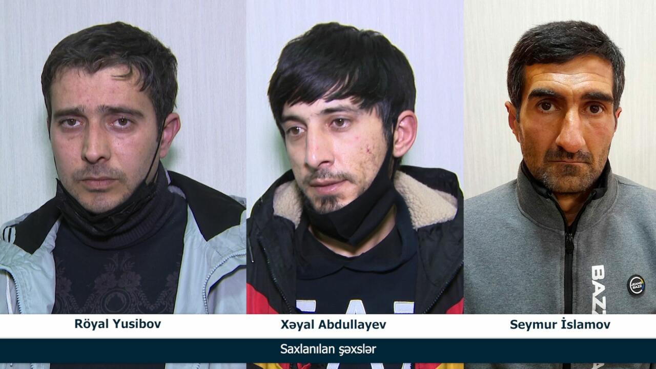 Sabunçuda narkokuryerliklə məşğul olan “bloger” saxlanılıb