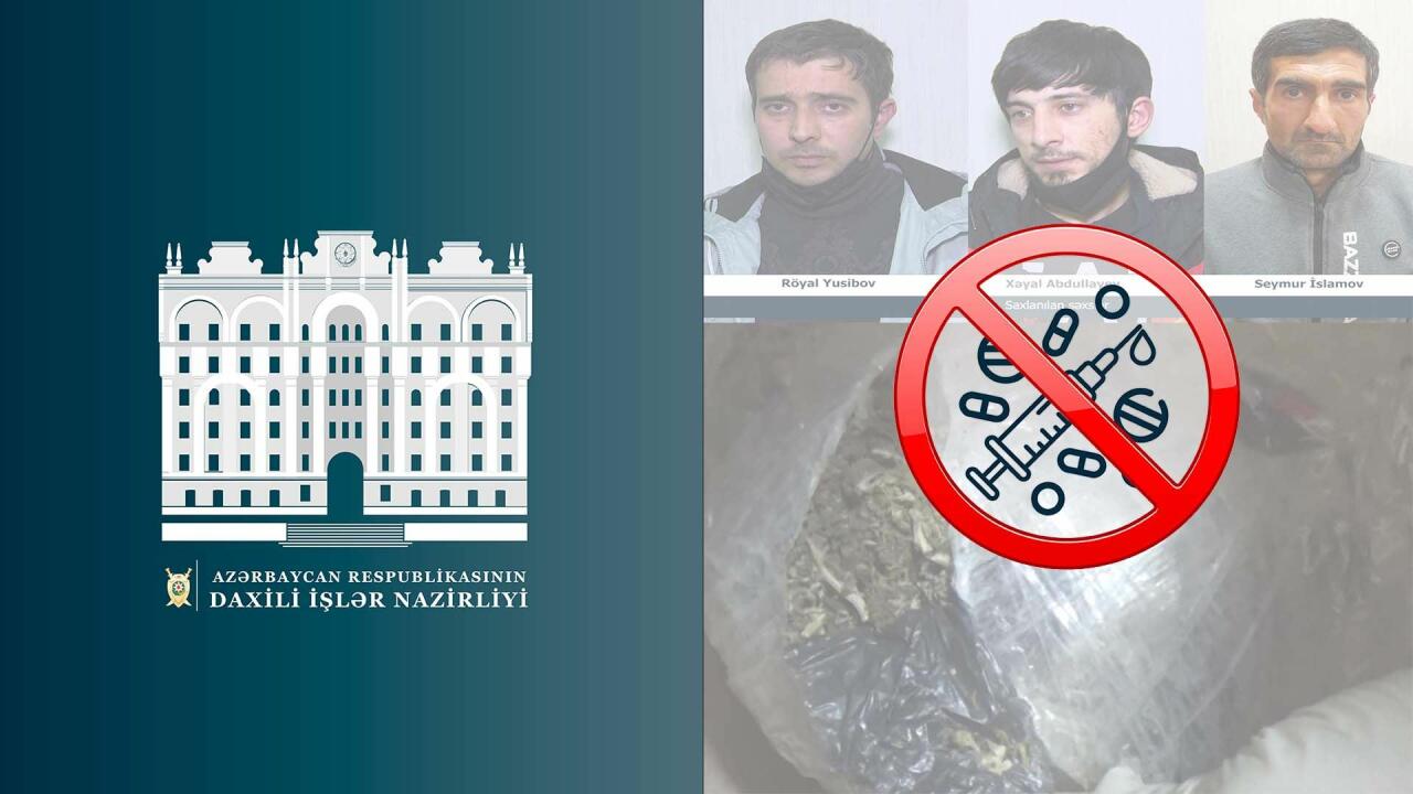 Sabunçuda narkokuryerliklə məşğul olan “bloger” saxlanılıb