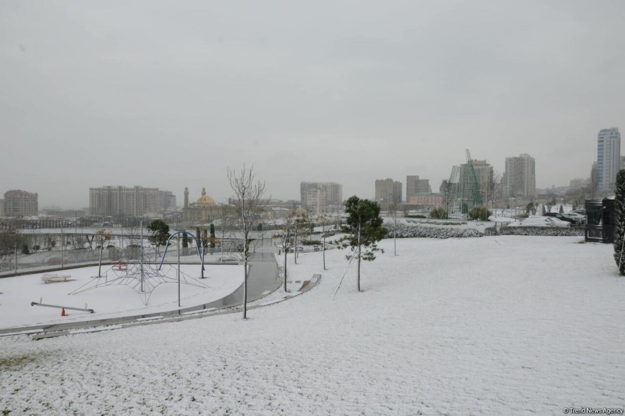 Снежный Баку