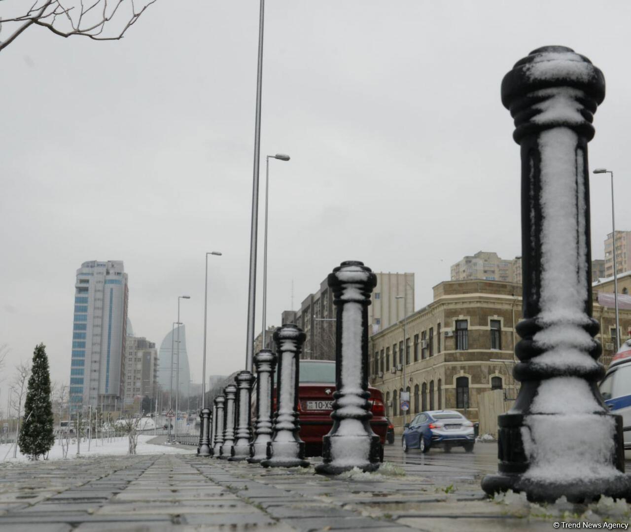 Снежный Баку