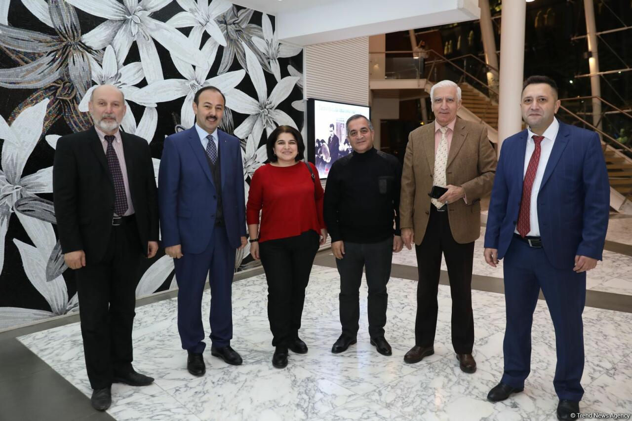 Tarzən və xanəndə Şirulla İmanovun xatirəsinə həsr olunmuş gecə keçirilib