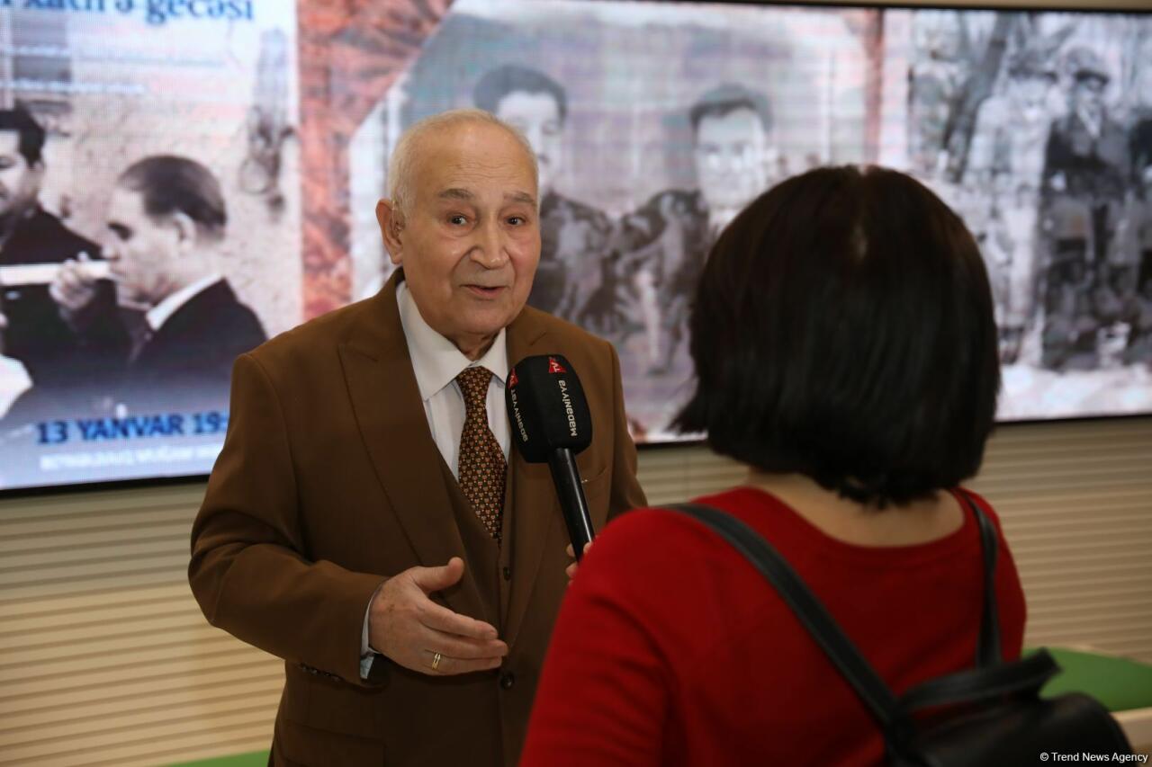 Tarzən və xanəndə Şirulla İmanovun xatirəsinə həsr olunmuş gecə keçirilib