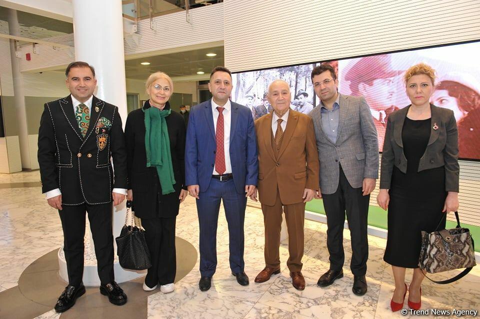 Tarzən və xanəndə Şirulla İmanovun xatirəsinə həsr olunmuş gecə keçirilib