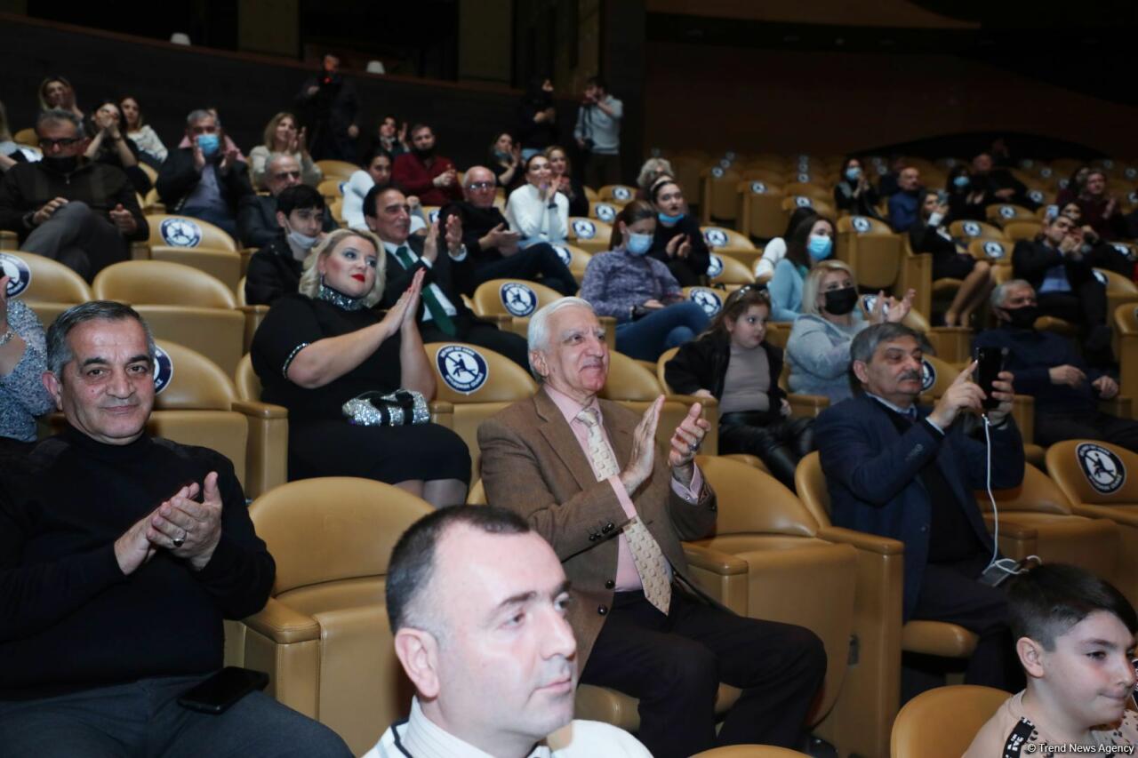 Tarzən və xanəndə Şirulla İmanovun xatirəsinə həsr olunmuş gecə keçirilib