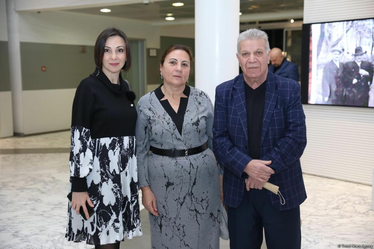 Tarzən və xanəndə Şirulla İmanovun xatirəsinə həsr olunmuş gecə keçirilib
