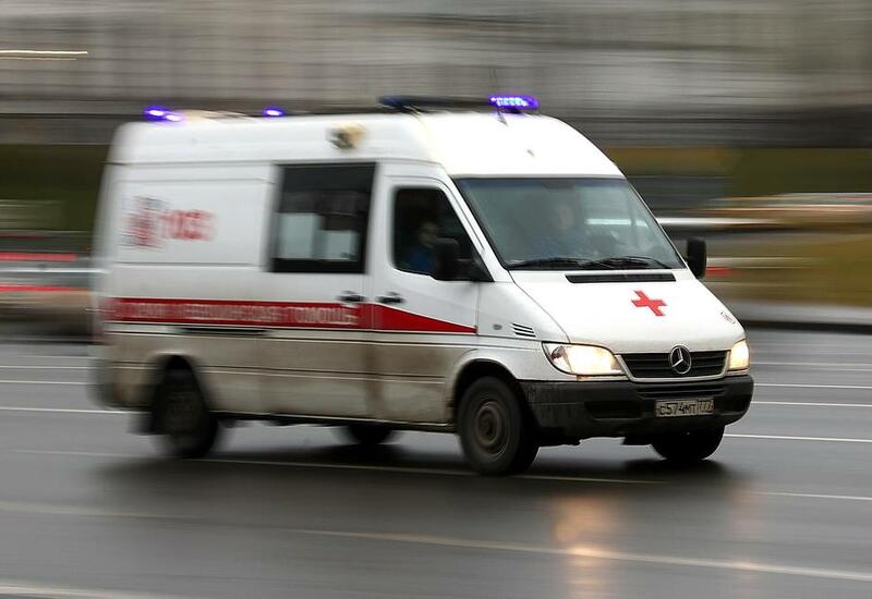 В Москве столкнулись автобус и автомобиль