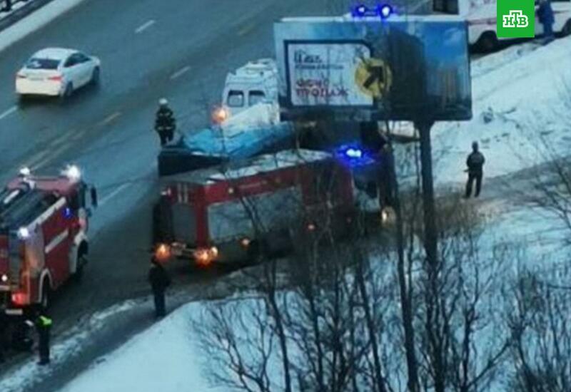 Названа причина ДТП с автобусом в Москве