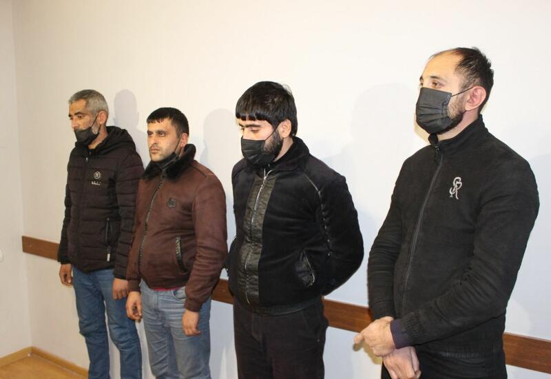 Göyçayda silsilə oğurluqlar edən dəstə üzvləri saxlanılıb