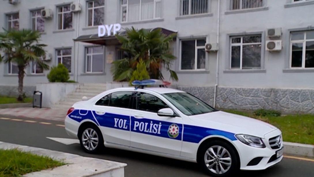 Gəncədə avtoxuliqan saxlanılıb