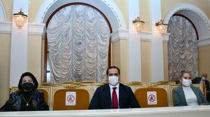 Юбилей Азера Дадашева отметили концертом в Филармонии