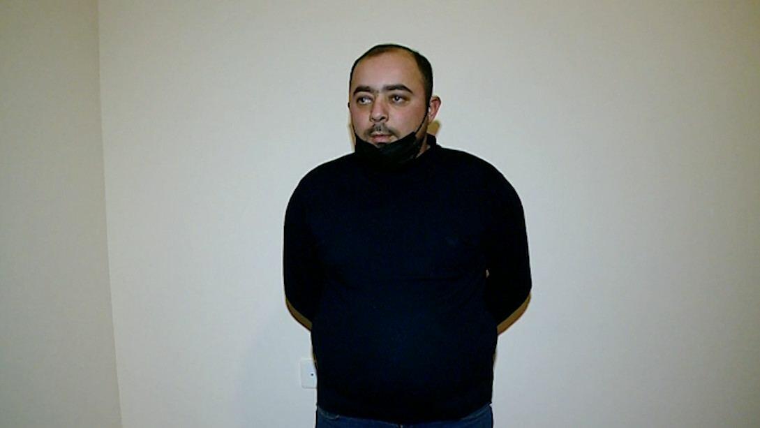 Gəncədə avtoxuliqan saxlanılıb