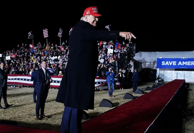 Трамп возвращается