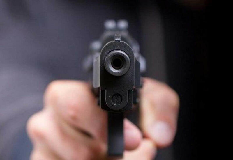 В Гяндже задержан вооруженный мужчина