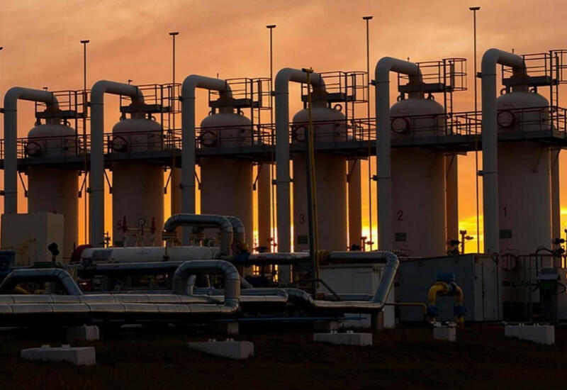 Европа отобрала из подземных хранилищ рекордный объем газа