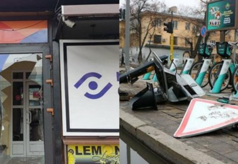 Названа общая сумма ущерба от митингов в Алматы