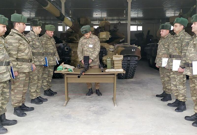 Азербайджанская армия применила высокие технологии на учебных сборах