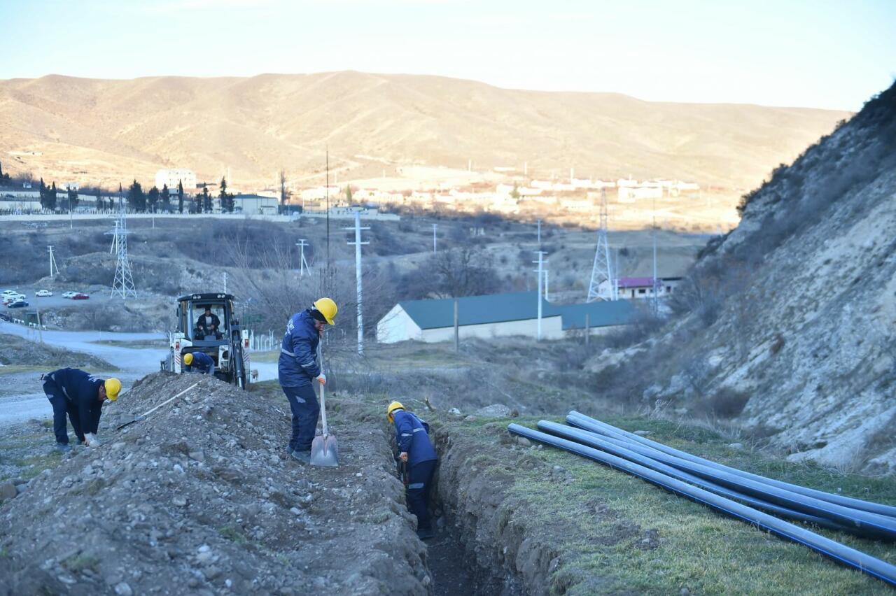В освобожденном Карабахе повсеместно появится питьевая вода