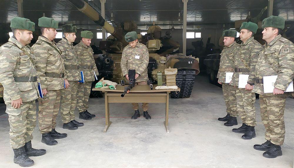 Азербайджанская армия применила высокие технологии на учебных сборах