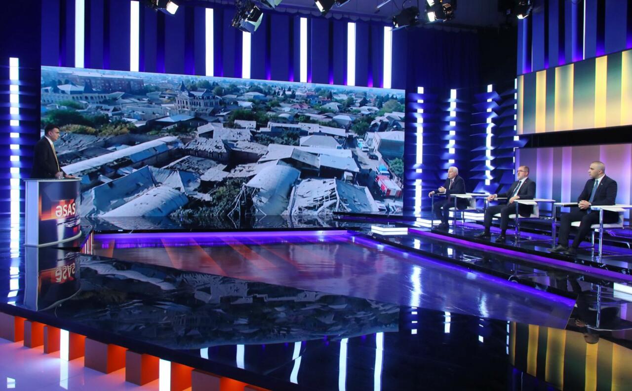 “Human Rights Watch”un Azərbaycana qarşı qərəzli mövqeyi davam edir - “Əsas məsələ”də MÜZAKİRƏ