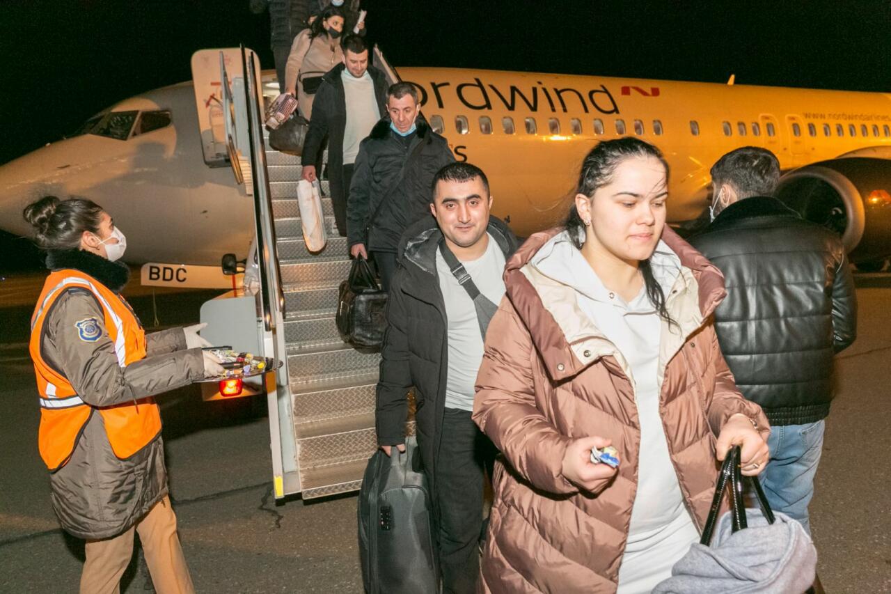 Габалу и Москву связал прямой авиарейс