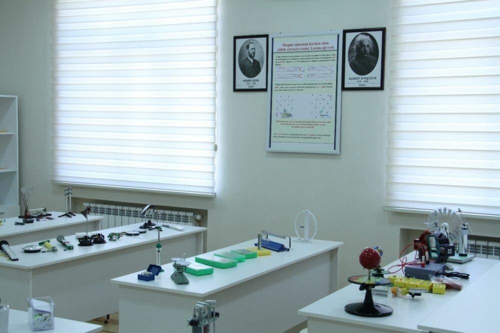 В Газахе по инициативе Фонда Гейдара Алиева построено новое здание школы