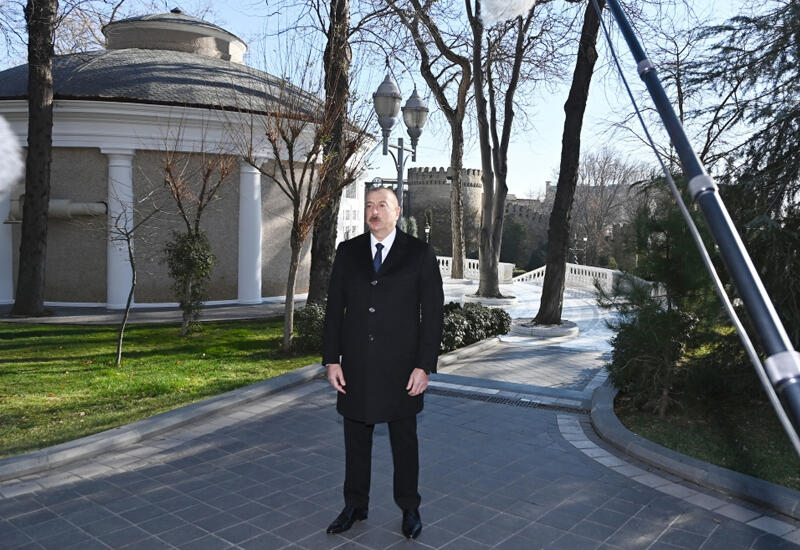 Президент Ильхам Алиев: Сегодня перед Фондом Гейдара Алиева стоят новые задачи