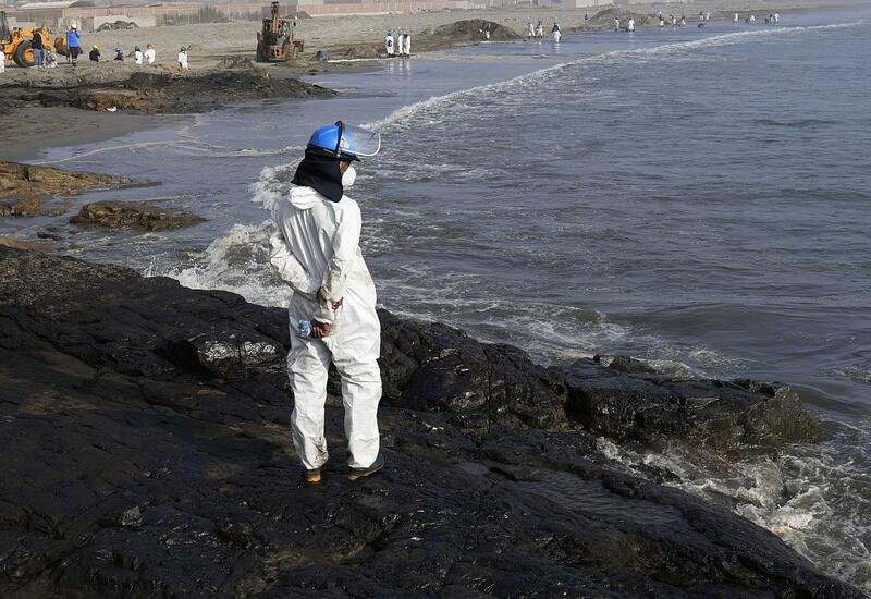 Извержение вулкана в Тонга вызвало разлив нефти в Перу