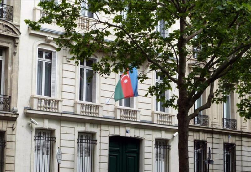 Azərbaycanın Fransadakı səfirliyi bu ölkənin prezidentliyə namizədinin iddialarına cavab verib