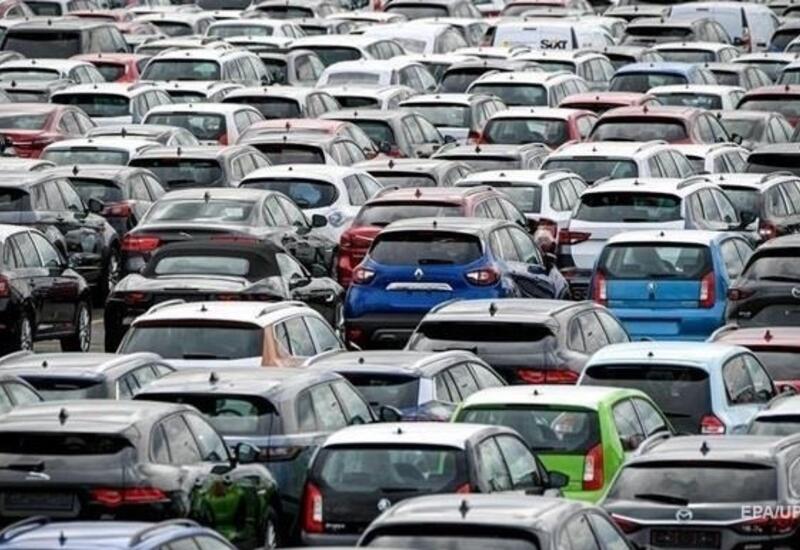 В Европе рекордно сократились продажи авто