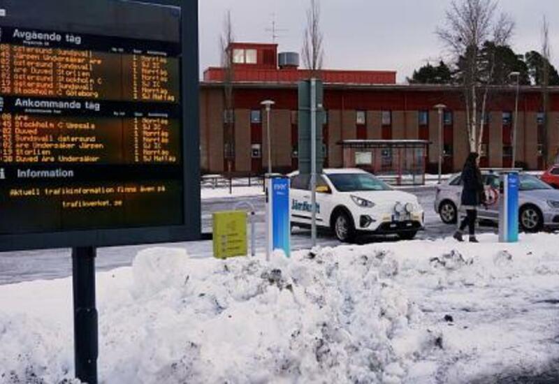 Основная автомагистраль центральной Швеции становится «вечнозеленой»