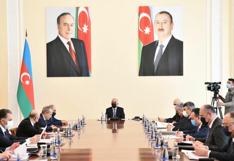 Əli Əsədovun sədrliyi ilə ərzaq təhlükəsizliyi və qiymət artımına dair müşavirə keçirilib