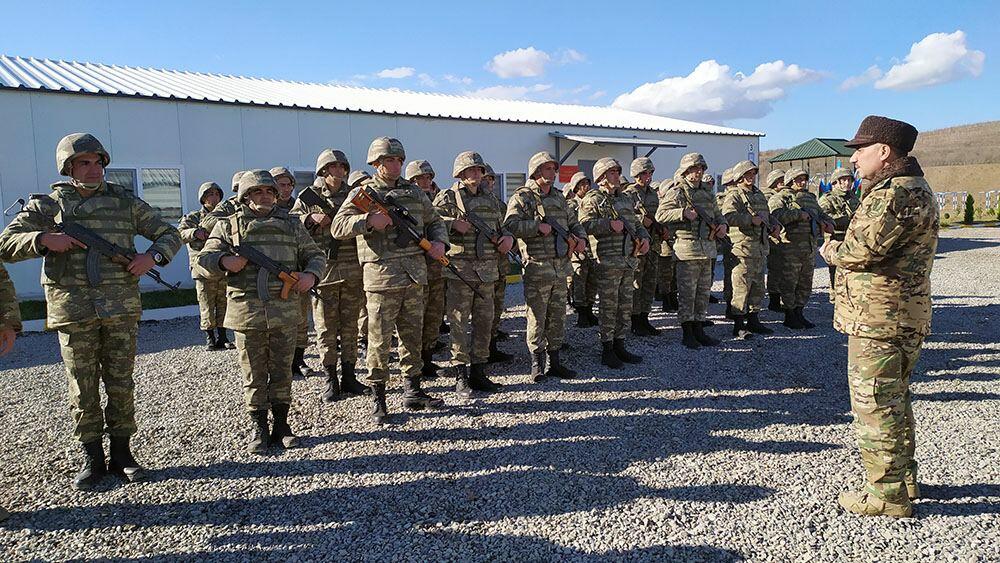 В Карабахе открылись новые военные объекты