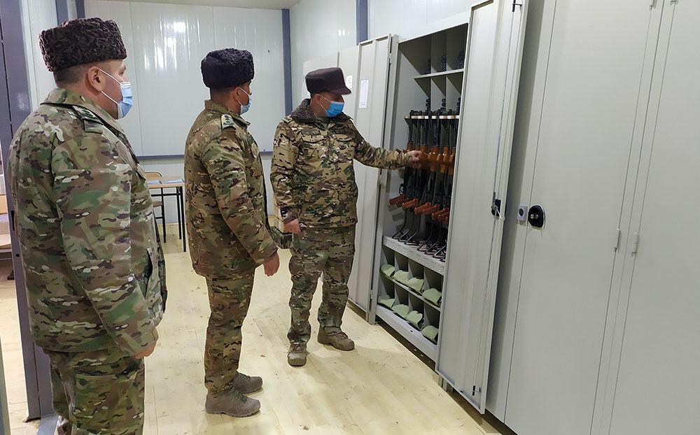 В Карабахе открылись новые военные объекты