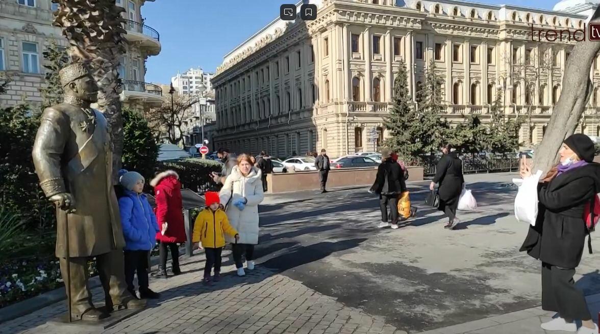 Жители Баку поблагодарили Президента Ильхама Алиева за высокую оценку деятельности Гаджи Зейналабдина Тагиева