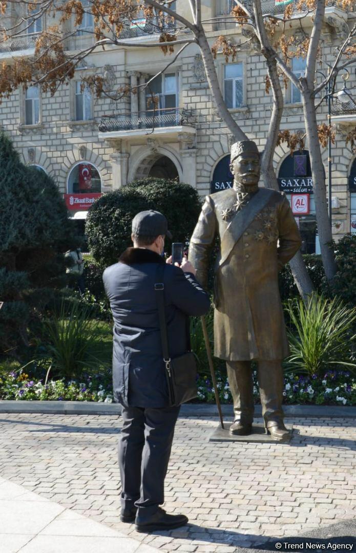 Жители Баку поблагодарили Президента Ильхама Алиева за высокую оценку деятельности Гаджи Зейналабдина Тагиева