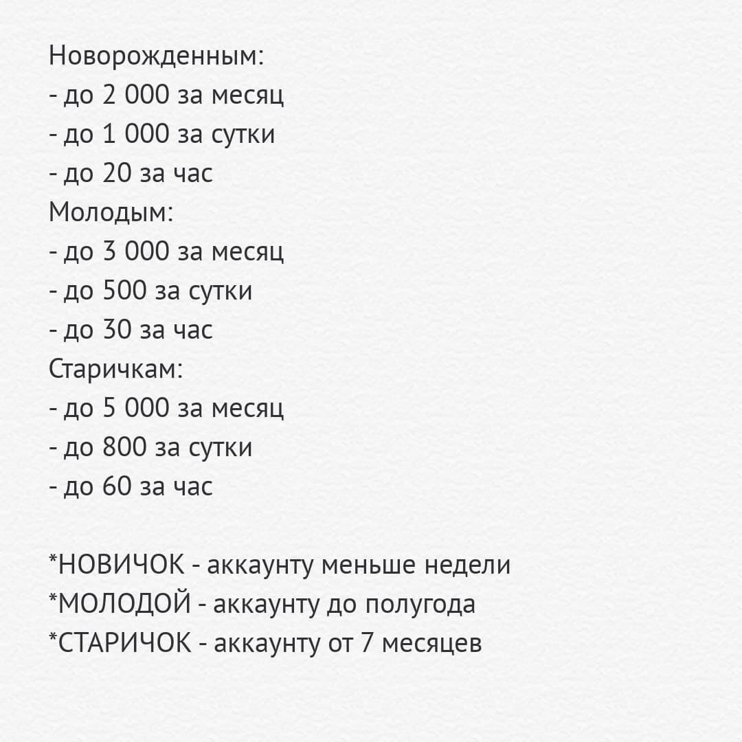 Новые запреты в Instagram