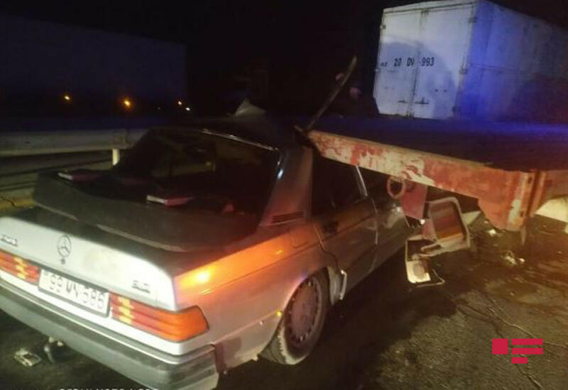 Тяжелое ДТП в Гаджигабуле