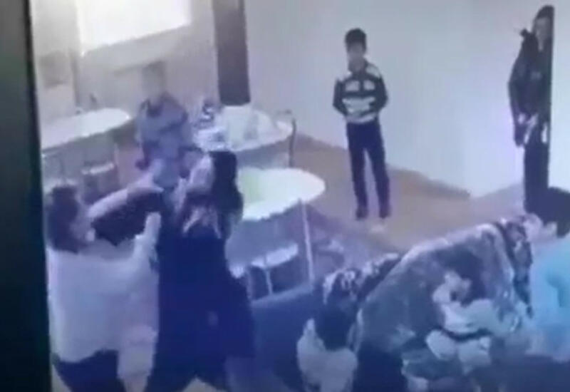 Драка в детском доме в Баку