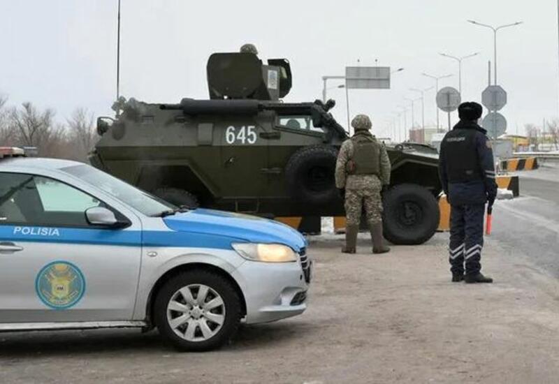 В Казахстане завершилось действие введенного из-за беспорядков чрезвычайного положения