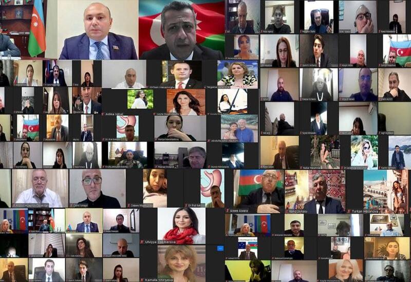 Состоялась видеоконференция на тему “Летопись доблести и героизма на пути к независимости”
