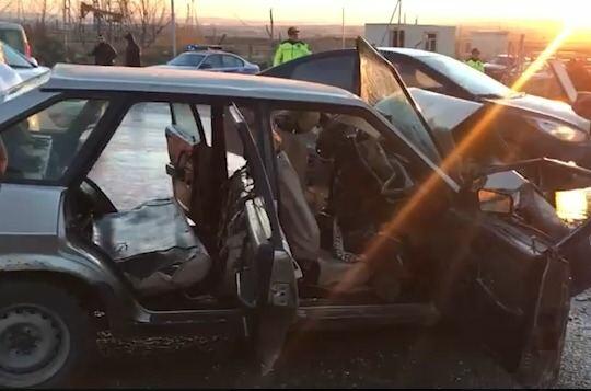 Страшное ДТП в Баку