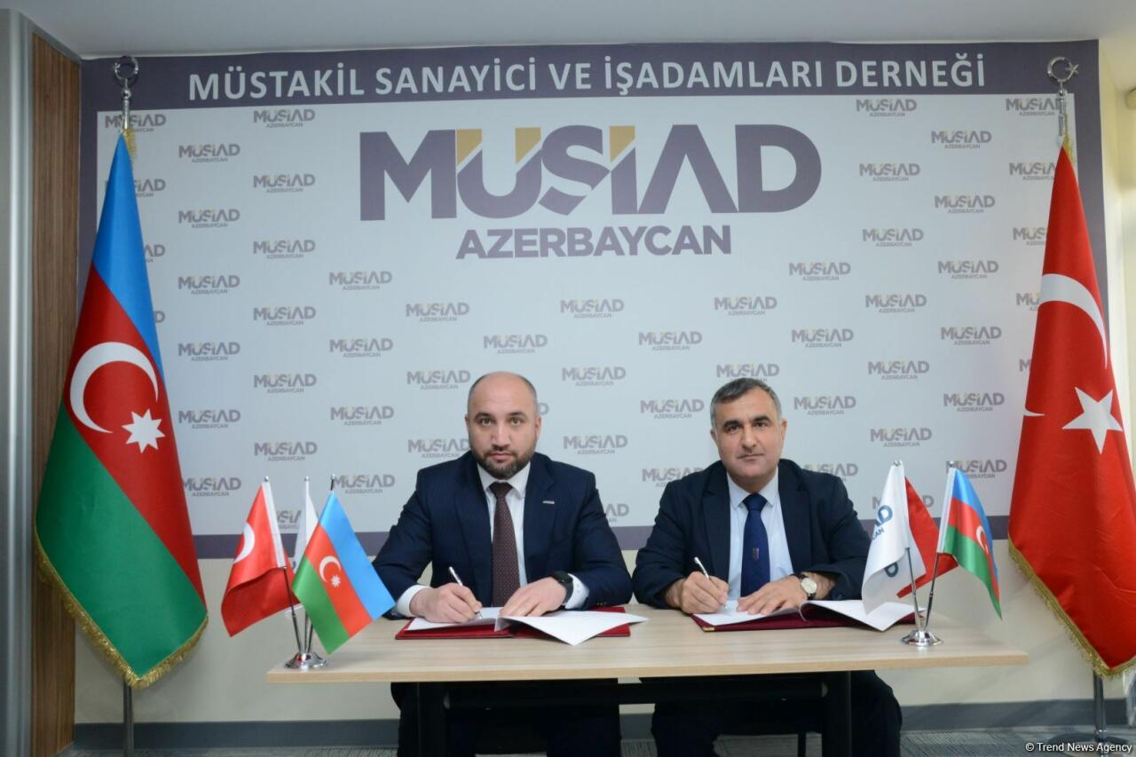 Совет по медиации Азербайджана и MÜSİAD-Azerbaijan подписали протокол о сотрудничестве