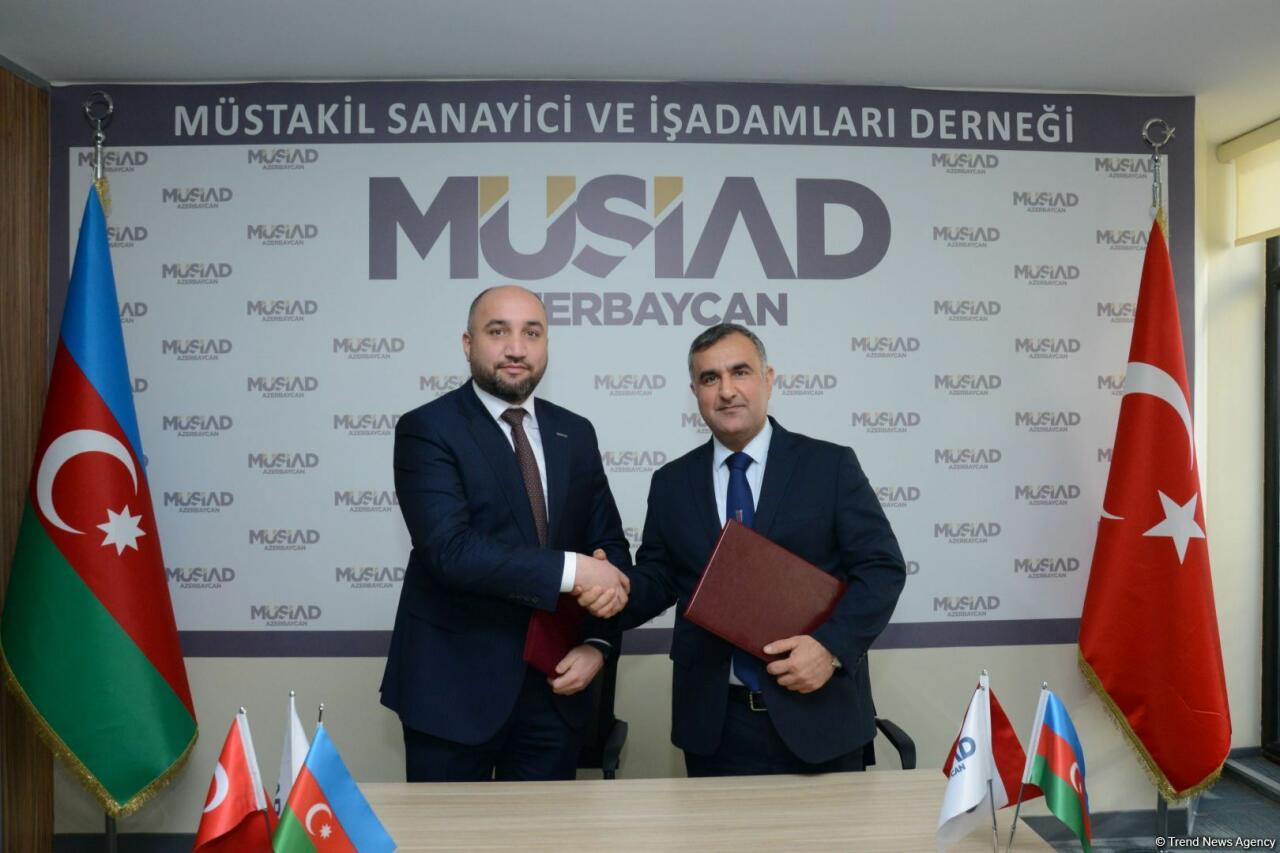 Совет по медиации Азербайджана и MÜSİAD-Azerbaijan подписали протокол о сотрудничестве