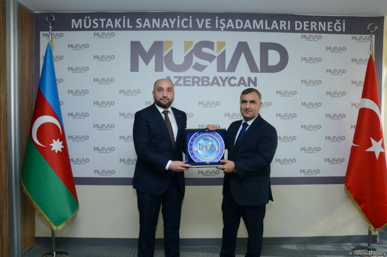 Совет по медиации Азербайджана и MÜSİAD-Azerbaijan подписали протокол о сотрудничестве