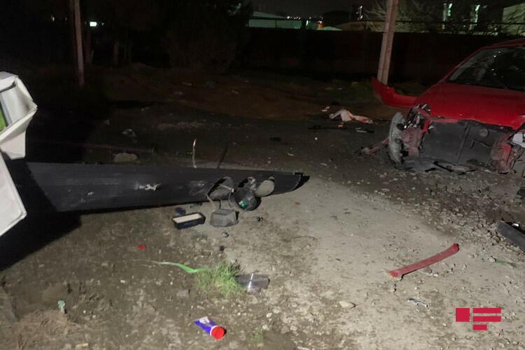В Абшероне полицейские попали в ДТП,