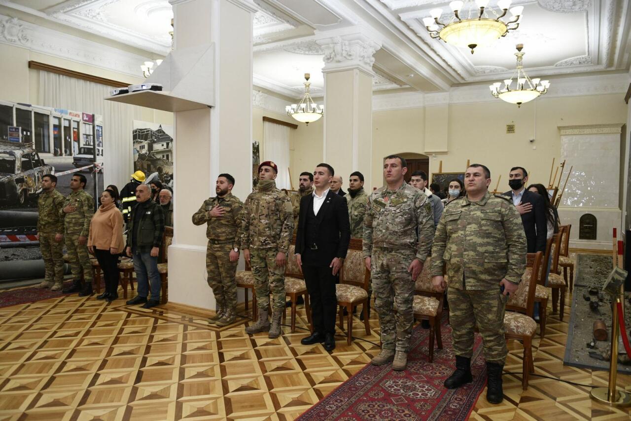 В Музее истории Азербайджана почтили память шехидов 20 Января