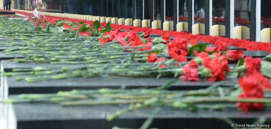 Азербайджанский народ чтит светлую память жертв трагедии 20 Января