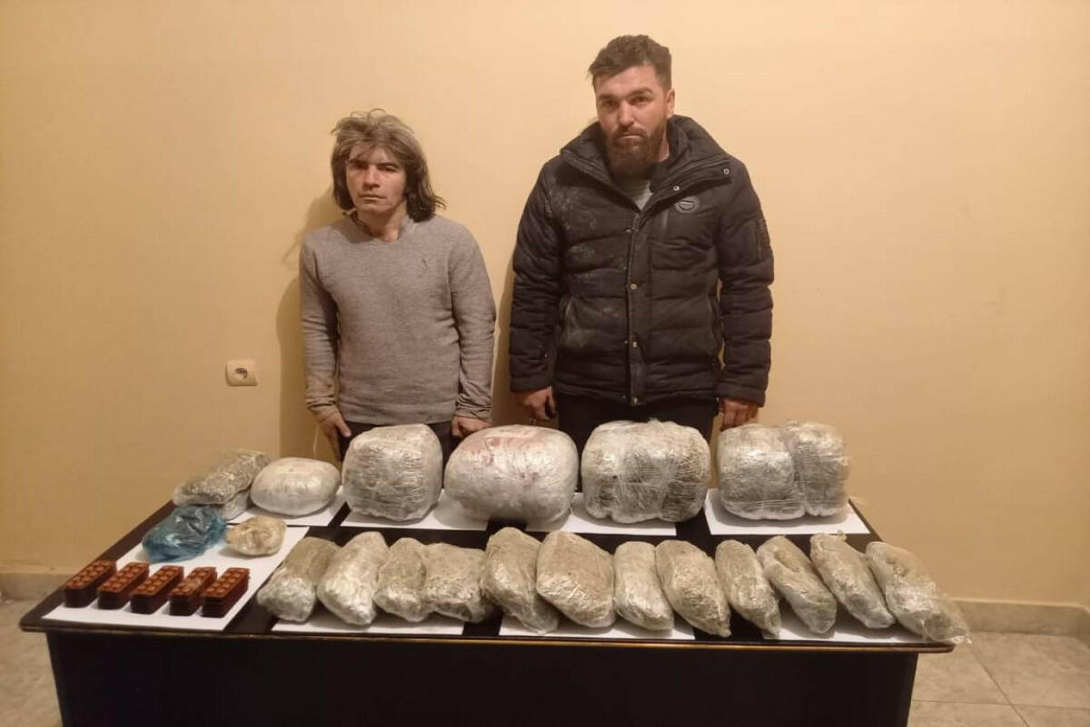 Спецоперация Госпогранслужбы на границе Азербайджана и Ирана